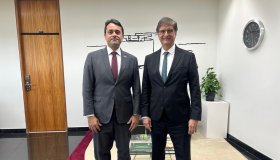 Procurador-Geral da República recebe presidente da CONAMP